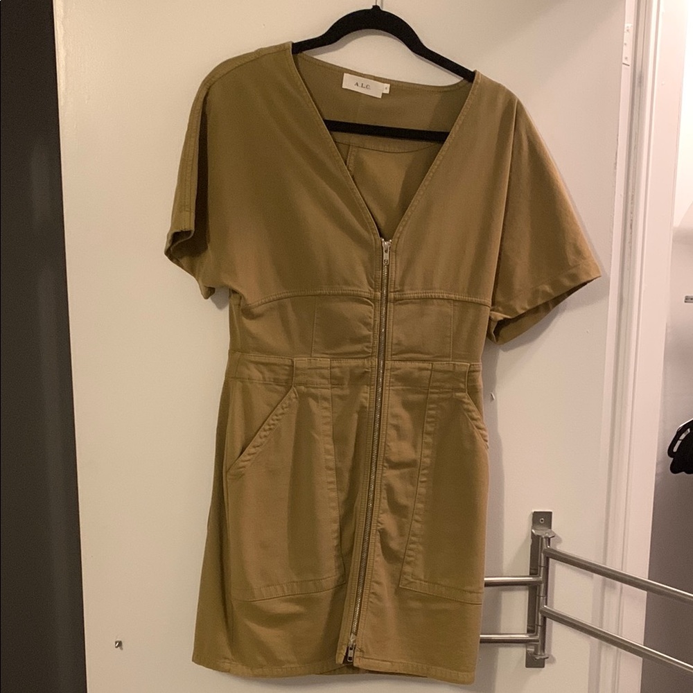 A.L.C. Tan Women's Dress